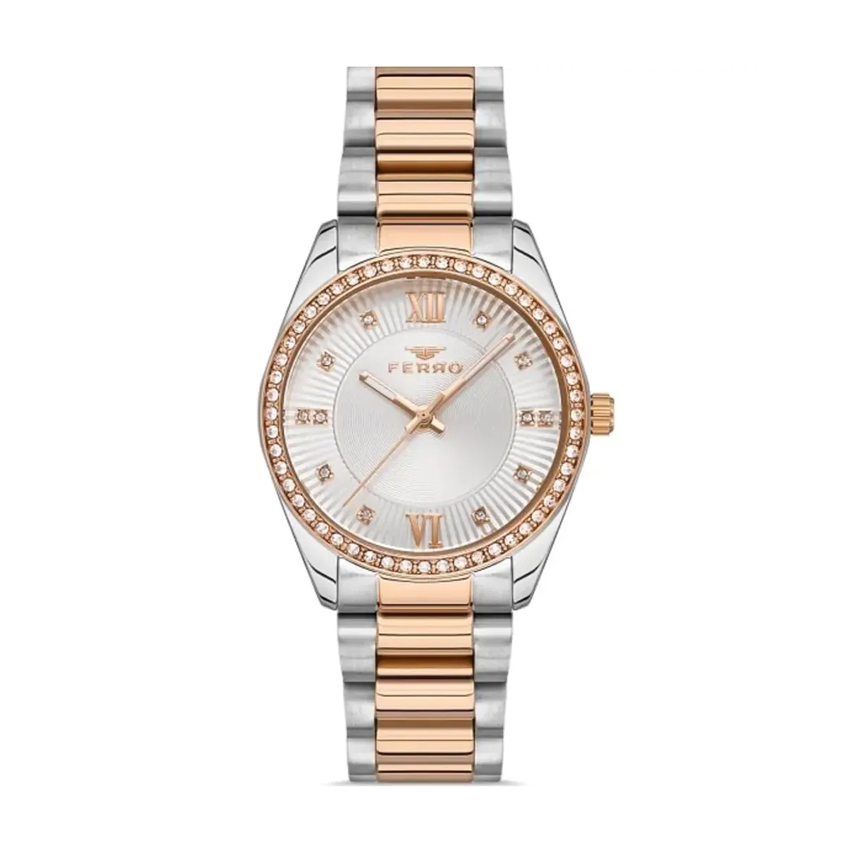 MONTRE FERRO FEMME SIMPLE ACIER